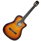 Violão Nylon Acústico 39 Cutway Brilho Myth MT39NC