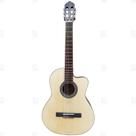 Violão Nylon Elétrico Cort AC120CE-OP Natural Fosco Cutway - Cort