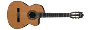 Violão Nylon Eletroacústico Amber Ibanez GA6CE-AM
