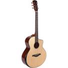 Violao phx j.white mini jumbo anatomico ah-599 natural