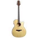 Violao phx j.white western100 eq aço ah-cg100 natural satin