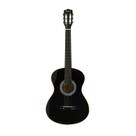 Violão Preto Clássico Cordas Nylon Evolux Diversos Estilos Musicais Excelente Acústica Alta Qualidade
