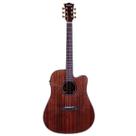 Violão RedBurn RB-17SW Solid Walnut - Captação Fishmann