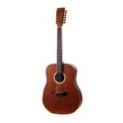 Violão Rozini 12 Cordas RX440 ATFM Aço Fishman Com Case Violão Rozini 12 Cordas RX440 ATFM Aço Fishman Com Case