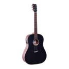 Violão Rozini Eletroacústico Aço Folk Black Top RX335 EQ.F.M Violão Rozini Eletroacústico Aço Folk Black Top RX335 EQ.F.M