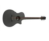 Violao seizi aço smart studio black