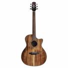 Violão Seizi Eletroacústico Supreme Ryu Cutaway Koa com Bag