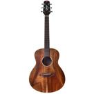 Violão Seizi EQ Supreme Mini Ryu Koa Sólido Fishman Sonitone DAddario Bag Armor