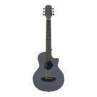 Violão Seizi Fun Panda Aço Space Grey Sparkle