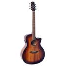 Violão Seizi Supreme Ryu Mirai Cutaway Koa Burst C/ Bag