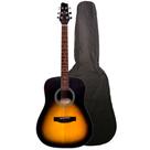 Violão Smiger GN81D SB Sunburt Eletroacústico Folk Aço C/ Bag e Afinador Violão Smiger GN81D SB Sunburt Eletroacústico Folk Aço C/ Bag e Afinador