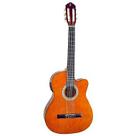 Violão Start by Giannini NF14 Elétrico Flat Nylon com Afinador - Natural