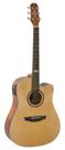 Violão strinberg aço folk sd200c ns fosco