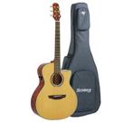 Violao strinberg artistic aço diamond da3sc natural c/ bag