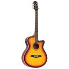 Violão Strinberg Berlin BE30C SB Sunburst BE-30C