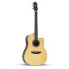 Violão strinberg de50sc dublin natural folk aço