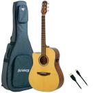 Violão strinberg diamond dd3sc rt ns folk canhoto c/ bag