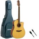Violão strinberg diamond folk dd3sc rt sólido c/ bag