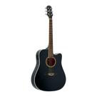 Violao Strinberg London Le30c Bk Violao Strinberg London Le30c Bk