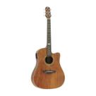 Violão strinberg sd200c sms folk aço eletroacústico marrom fosco Violão strinberg sd200c sms folk aço eletroacústico marrom fosco