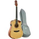 Violão Strinberg SD301HCR Folk Eletroacústico Natural Satin