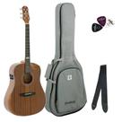 Violão Strinberg SD301HCR Folk Galaxy Mahogany Satin + Correia + Palhetas