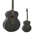 Violão Strinberg Semi Jumbo Elétrico Cordas de Aço SJ200 TOS Tobacco Satin Eletroacústico