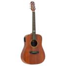 Violão strinberg sr 200 mgs mini folk aço eletroacústico mogno fosco