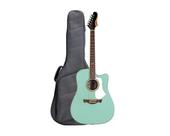 Violao tagima aço swell deluxe eq tqg turquoise green c/bag Violao tagima aço swell deluxe eq tqg turquoise green c/bag