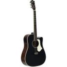 Violão Tagima Andes Folk Aço Black Satin