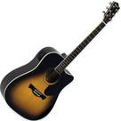 Violão Tagima Andes Sunburst Vsb Folk Latin America Aço Violão Tagima Andes Sunburst Vsb Folk Latin America Aço