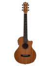Violao tagima artistic cutway eq aco all sapele safir mahogany