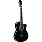 Violao tagima classical flat cutaway eq nylon t/ spruce b/s agathis latin america cartagena bks
