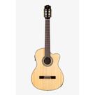 Violão tagima clássico nylon tampo sólido vesperata natural elétro acústico Violão tagima clássico nylon tampo sólido vesperata natural elétro acústico