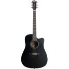 Violão Tagima Collection Sunset EQ-BKOP Folk Solid Spruce Black