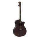 Violão Tagima Dallas Gran Reserva Eletroacústico Aço Dark Mahogany