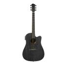 Violao Tagima Dreadnought Cutaway Aço Tbw-200 Black Wood