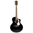 Violão Tagima Florens FS-700 EQ BK Tampo Sólido Com Captação Fishman - (Acompanha Capa)
