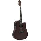 Violao tagima folk cutaway eq aco t/ sapele b/s sapele kansas gran reserva dkmop