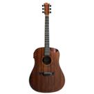 Violao tagima folk half cutaway armrest eq aco t/ sapele b/s sapele new england dkmop