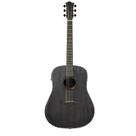 Violao tagima folk half cutaway eq aco t/ okoume b/s okoume op tbw-300 bk