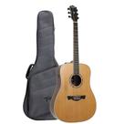 Violao tagima folk non-cutaway eq aco t/ red cedar b/s sapele tlm-100 nt Violao tagima folk non-cutaway eq aco t/ red cedar b/s sapele tlm-100 nt