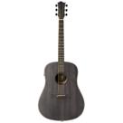 Violao tagima folk non-cutaway eq aço tbw-100 black wood