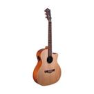 Violao Tagima Frontier Medium Jumbo EQ NTOP
