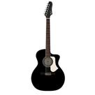 Violao tagima grand auditorium cutaway eq aco t/ spruce b/s agathis latin america rio negro bks