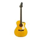 Violao tagima grand auditorium cutaway eq aco t/ spruce b/s agathis latin america rio negro ntabs