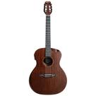 Violao tagima grand auditorium half cutaway armrest eq nylon t/sapele b/s sapele kentucky dkmop