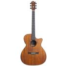 Violao tagima medium jumbo elegance cutaway eq aco t/ koa b/s koa solaris ntop
