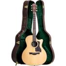 Violao tagima medium jumbro elegance cutaway eq aco / t spruce solido b/s walnut signature oliver gr