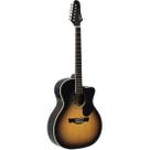 Violão Tagima Rio Negro Eletroacústico Aço Vintage Sunburst F002